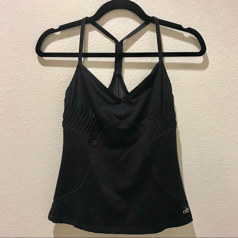 Alo Yoga Tank Top Black SALE 🌺